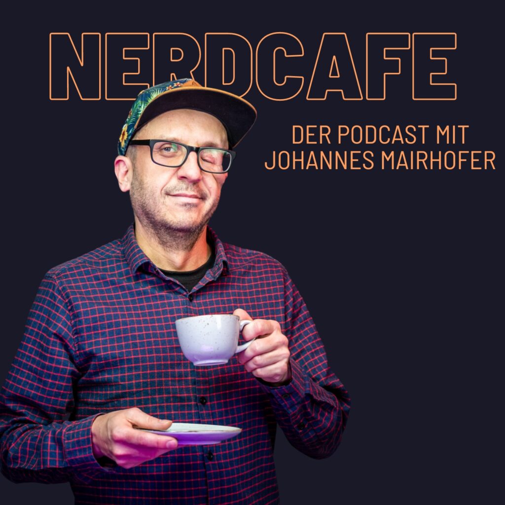 Sharepic von Nerdcafe Podcast