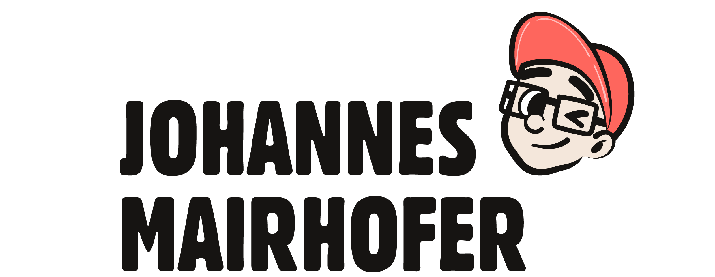 Logo Johannes Mairhofer mit Kopf