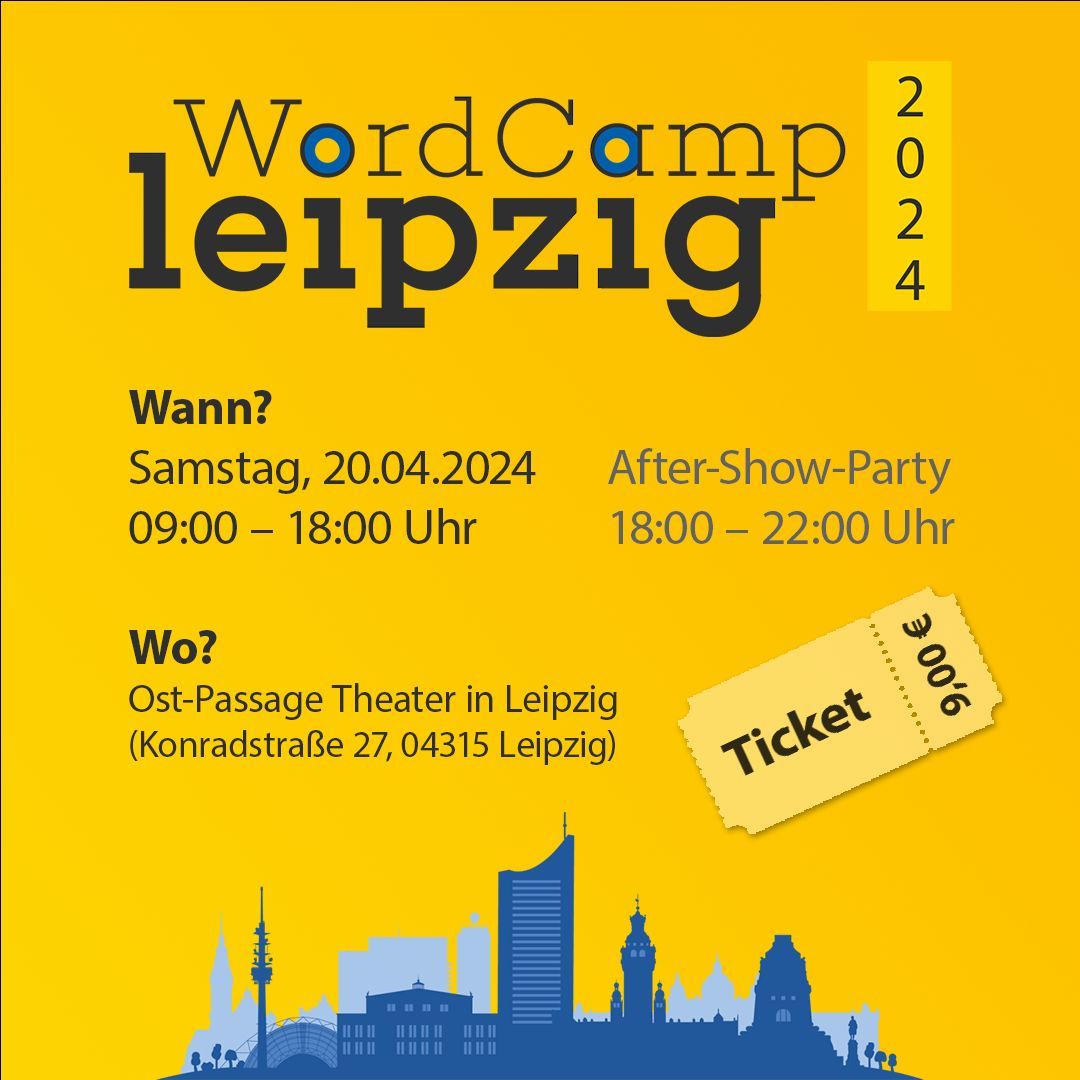 WordCamp Leipzig